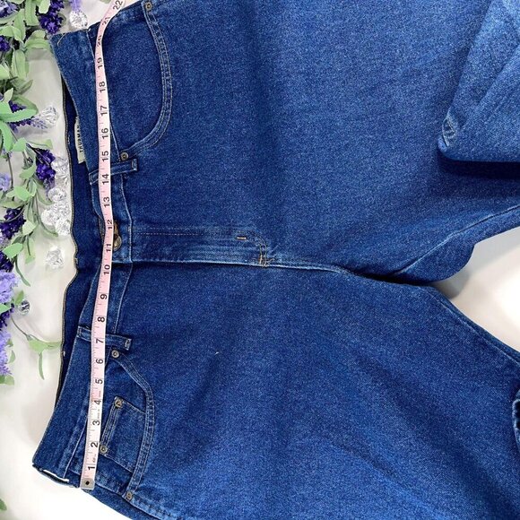 Wrangler Thurman Denim Jeans Mens Pants Classic Regular Boot Cut Fit 5 Pocket - Picture 8 of 14